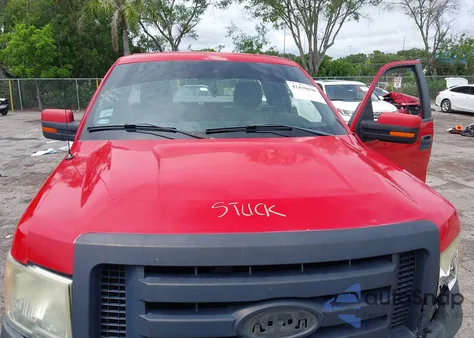 2011 Ford F-150 Xl from USA, damaged, VIN 1FTMF1CF5BKD98111